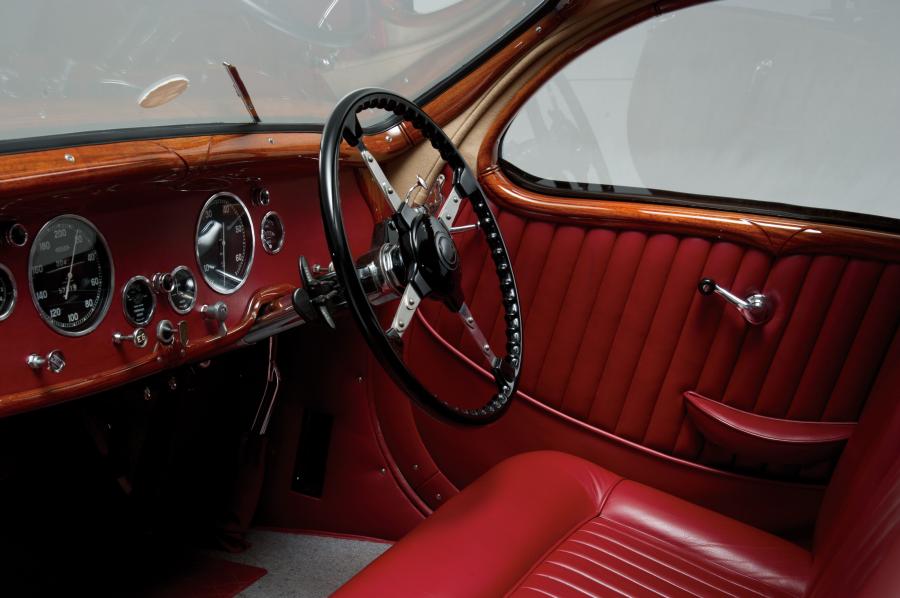  Talbot-Lago T23 Teardrop Coupe by Figoni & Falaschi 1938 года  (фото 24 из 50)